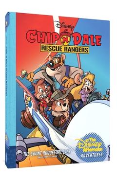 Coperta cărții 'Chip 'n Dale Rescue Rangers: The Count Roquefort Case: Disney Afternoon Adventures Vol. 3 - Bobbi Jg Weiss'
