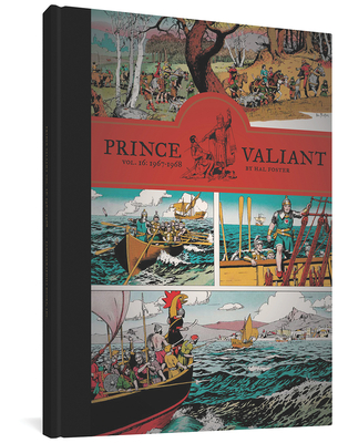 Prince Valiant Vol. 16: 1967-1968 - Hal Foster