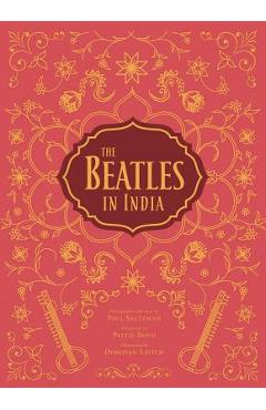 Poza produsului The Beatles in India - Paul Saltzman