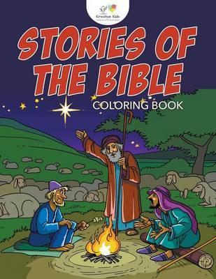 Stories of the Bible Coloring Book - Kreative Kids