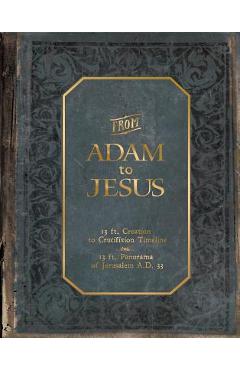 Coperta cărții 'From Adam to Jesus - Elimar Ulrich Bruno Piglhein'