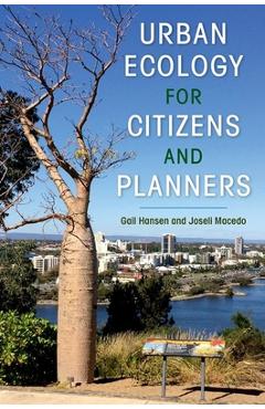 Coperta cărții 'Urban Ecology for Citizens and Planners - Gail Hansen'