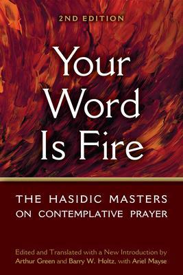 Your Word Is Fire: The Hasidic Masters on Contemplative Prayer - Barry W. Holtz