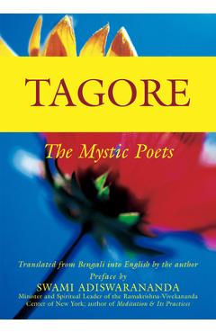 Coperta cărții 'Tagore: The Mystic Poets - Rabindranath Tagore'