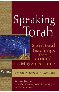 Speaking Torah Vol 1: Spiritual Teachings from Around the Maggid's Table - Arthur Green