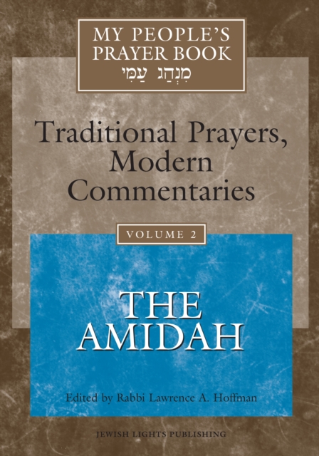 My People's Prayer Book Vol 2: The Amidah - Marc Zvi Brettler