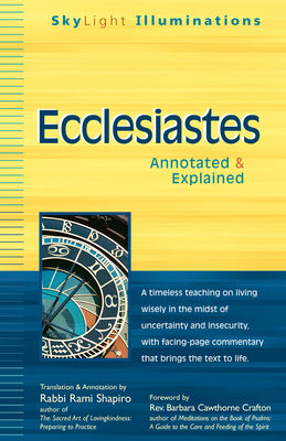 Ecclesiastes: Annotated & Explained - Rami Shapiro