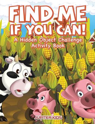 Find Me If You Can! A Hidden Object Challenge Activity Book - Jupiter Kids