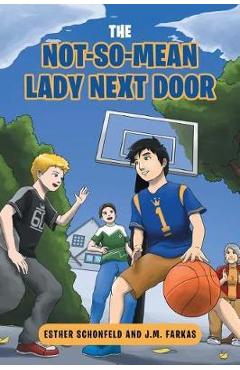 Coperta cărții 'The Not-So-Mean Lady Next Door - Esther M. Schonfeld'