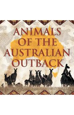 Coperta cărții 'Animals of the Australian Outback - Baby Professor'