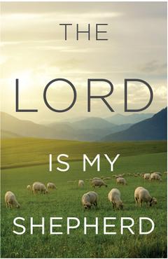 Poza produsului The Lord Is My Shepherd (Pack of 25) - Good News Tracts