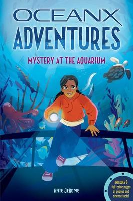 Mystery at the Aquarium - Kate B. Jerome