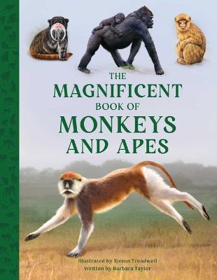 The Magnificent Book of Monkeys and Apes - Barbara Taylor