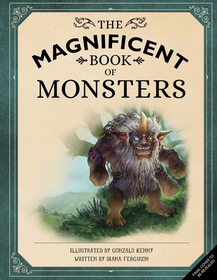 The Magnificent Book of Monsters - Diana Ferguson