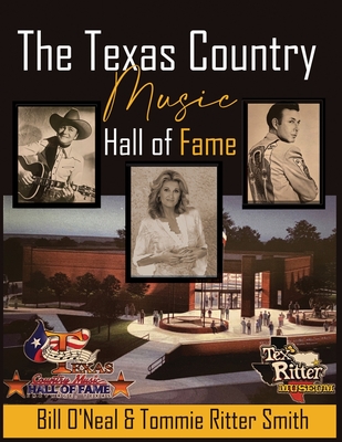 Coperta cărții 'The Texas Country Music Hall of Fame - Bill O'neal'