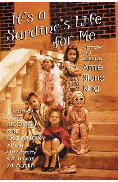 Coperta cărții 'It's a Sardine's Life for Me - Amie Stone King'