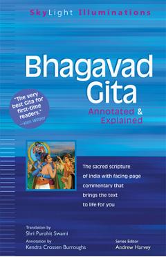 Coperta cărții 'Bhagavad Gita: Annotated & Explained - Shri Purohit Swami'