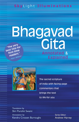 Coperta cărții 'Bhagavad Gita: Annotated & Explained - Shri Purohit Swami'