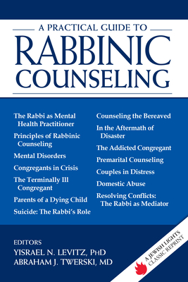 A Practical Guide to Rabbinic Counseling: A Jewish Lights Classic Reprint - Yisrael N. Levitz