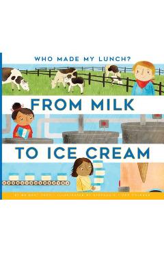 Poza produsului From Milk to Ice Cream - Bridget Heos