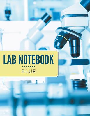 Lab Notebook Blue - Speedy Publishing Llc