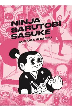 Ninja Sarutobi Sasuke - Shigeru Sugiura