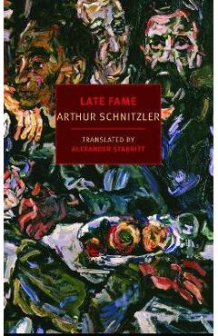 Coperta cărții 'Late Fame - Arthur Schnitzler'