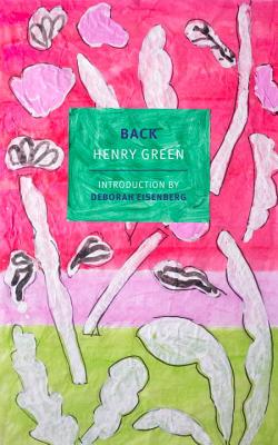 Coperta cărții 'Back - Henry Green'