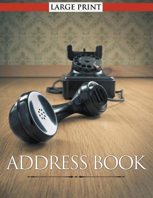 Address Book Large Print - Speedy Publishing Llc