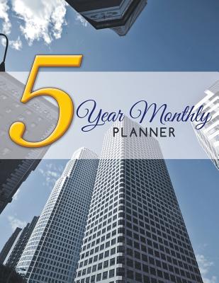 5 Year Monthly Planner - Speedy Publishing Llc