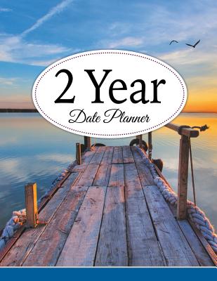 2 Year Date Planner - Speedy Publishing Llc