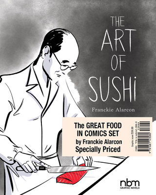 The Great Food in Comics Set - Franckie Alarcon