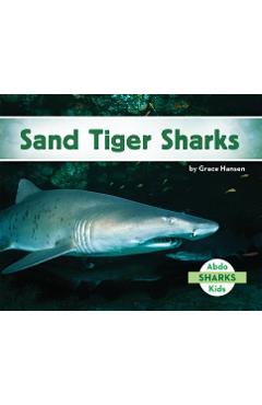 Coperta cărții 'Sand Tiger Sharks - Grace Hansen'