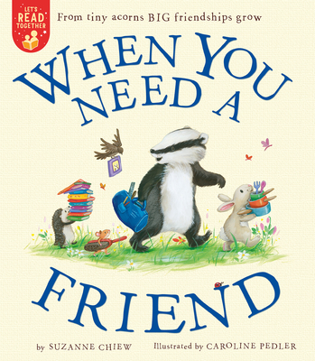 When You Need a Friend - Suzanne Chiew