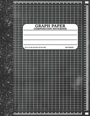 Graph Paper Composition Notebook: Math and Science Lover Graph Paper Cover (Quad Ruled 5 squares per inch, 120 pages) Birthday Gifts For Math Lover Te - Bottota Publication