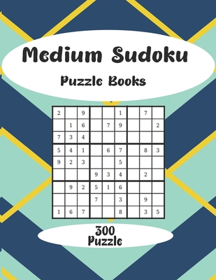 Meduim Soduko Puzzle Books_300 Sudoku puzzles - Meduim Soduko Puzzle