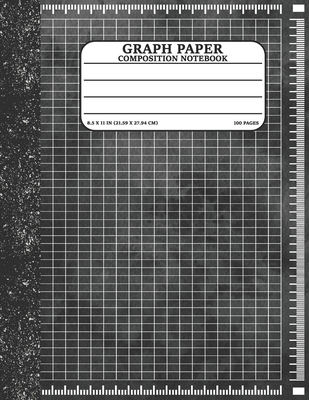 Graph Paper Composition Notebook: Math and Science Lover Graph Paper Cover (Quad Ruled 5 squares per inch, 100 pages) Birthday Gifts For Math Lover Te - Bottota Publication
