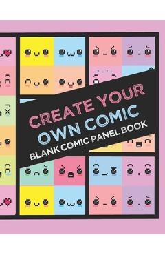 Make Your Own Comic Book: Art and Drawing Comic Strips, Great Gift