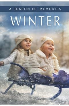 Coperta cărții 'Winter (A Season of Memories): A Gift Book / Activity Book / Picture Book for Alzheimer's Patients and Seniors with'