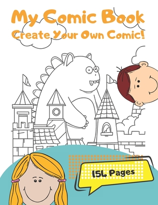 My Comic Book: Create Your Own Comic - Joy Kids