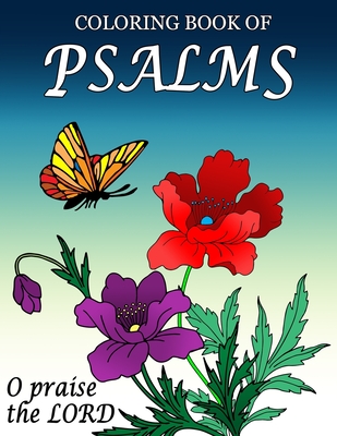 Coloring Book of Psalms: Colouring Pages for Adults with Dementia [Cognitive Activities for Adults with Dementia] - Mighty Oak Books