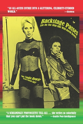 Coperta cărții 'Backstage Passes: Life on the Wild Side with David Bowie - Mary A. Jones'