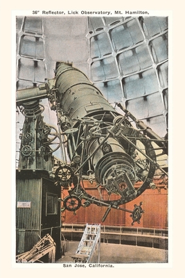 Vintage Journal Lick Observatory, San Jose, California - Found Image Press