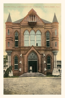 Vintage Journal Clark Hall, Tuscaloosa - Found Image Press