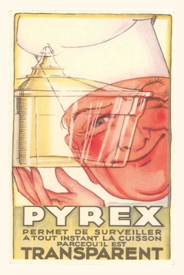 Vintage Journal Transparent Pyrex Ad - Found Image Press