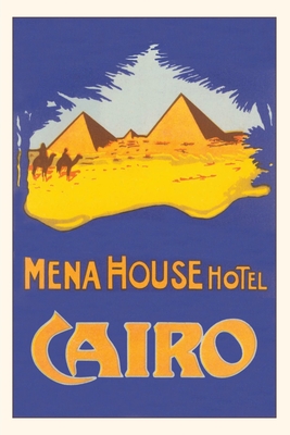 Vintage Journal Mena House Hotel, Cairo, Pyramids - Found Image Press