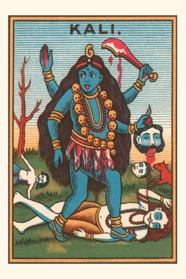 Vintage Journal Kali, Goddess of Destruction - Found Image Press