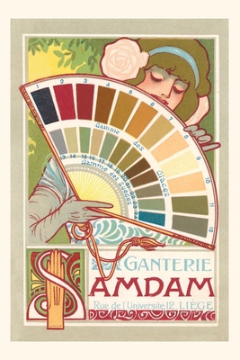 Vintage Journal Art Nouveau Paint Chips - Found Image Press