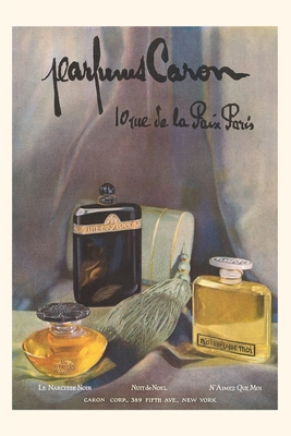 Vintage Journal Parfumes Caron - Found Image Press