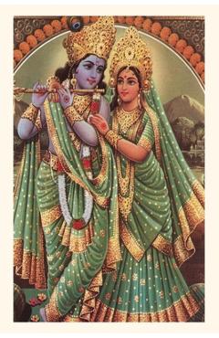 Poza produsului Vintage Journal Krishna and Radha - Found Image Press